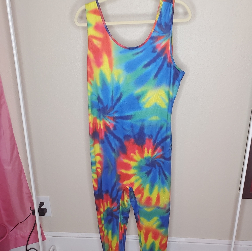Tie Dye Jumpsuit